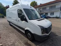 Gebraucht VW Crafter 140 PS (102 kW) 2016 Weiß Van