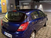 Gebraucht Opel Corsa Edition 60 PS (44 kW) 2008 Blau Kleinwagen