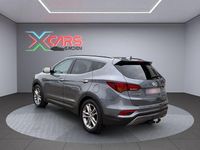Gebraucht Hyundai Santa Fe Premium 200 PS (147 kW) 2016 Grau SUV