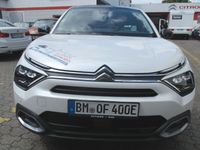 Gebraucht Citroën e-C4 Shine 100 kW (136 PS) 2023 Weiß Limousine