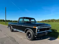Gebraucht Ford V8 XLT 258 PS (189 kW) 1974 Schwarz