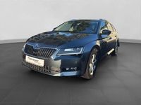 Gebraucht Skoda Superb Style 150 PS (110 kW) 2018 Grau Kombi