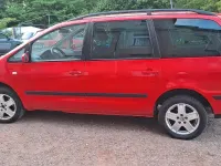Gebraucht VW Sharan 130 PS (95 kW) 2004 Rot Van / Kleinbus