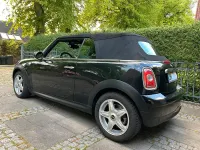 Occasion Mini One Cabriolet 98 PK (72 kW) 2010 Zwart Cabriolet