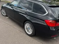 Gebraucht BMW 318 Luxury Line 143 PS (105 kW) 2015 Schwarz Kombi
