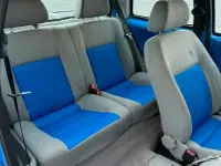 Gebraucht VW Lupo 50 PS (36 kW) 1998 Blau Kleinwagen