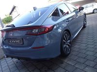 Neu Honda Civic Elegance 143 PS (105 kW) 2025 Sonic gray p. Limousine