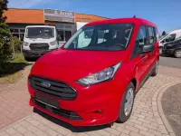 Używany Ford Transit Connect 101 KM (74 kW) 2023 Czerwony Minivan