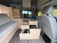 gebraucht VW Transporter T5 Wohnmobil, Hochdach, langer Radstand