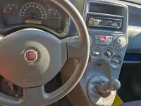 Gebraucht Fiat Panda 76 PS (55 kW) 2008 Schwarz Kleinwagen