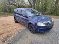 Usata Dacia Logan 75 CV (55 kW) 2009 Blu Station wagon