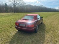 Gebraucht Audi Cabriolet 150 PS (110 kW) 1998 Rot Cabrio