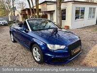 Usata Audi A3 2015 Blu Cabrio