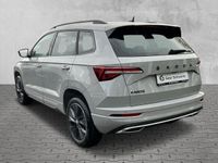 gebraucht Skoda Karoq 1.5 TSI DSG Sportline PANO+AHK+LED+NAVI