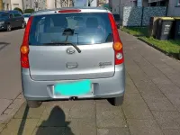 Gebraucht Daihatsu Cuore 2007 Silber Kleinwagen