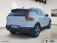 Gebraucht Volvo XC40 Plus 185 kW (252 PS) 2024 Crystal white / metallic SUV