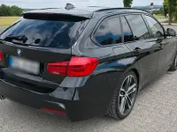 Gebraucht BMW 320 Shadowline 190 PS (139 kW) 2019 Schwarz Kombi