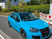 Gebraucht VW Jetta 200 PS (147 kW) 2006 Blau Limousine