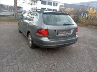 Gebraucht VW Golf VI 105 PS (77 kW) 2011 Grau Kleinwagen