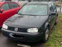 Gebraucht VW Golf IV 75 PS (55 kW) 2003 Schwarz Limousine