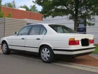 Gebraucht BMW 520 150 PS (110 kW) 1990 Weiß Limousine