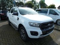 Gebraucht Ford Ranger Wildtrack 212 PS (155 kW) 2020 Frostweiß Pickup