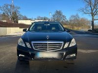 Gebraucht Mercedes E350 AMG 231 PS (169 kW) 2008 Schwarz Limousine