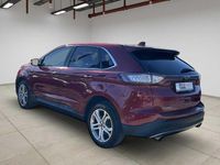 Gebraucht Ford Edge Titanium 209 PS (153 kW) 2017 Rot SUV