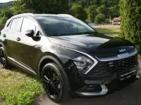 Gebraucht Kia Sportage Comfort 265 PS (194 kW) 2022 Schwarz SUV