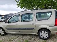 Gebraucht Dacia Logan MCV Lauréate 87 PS (63 kW) 2009 Grau Kombi