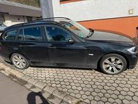 Gebraucht BMW 320 150 PS (110 kW) 2006 Schwarz Kombi