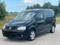 Gebraucht VW Caddy Maxi 105 PS (77 kW) 2010 Schwarz Van / Kleinbus