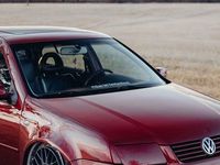 Gebraucht VW Bora 204 PS (150 kW) 2000 Rot Limousine