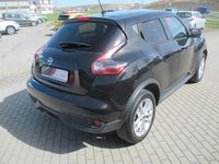 Gebraucht Nissan Juke Acenta 116 PS (85 kW) 2015 Schwarz SUV