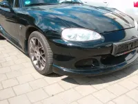Gebraucht Mazda MX5 110 PS (80 kW) 2004 Schwarz Cabrio