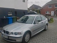 Gebraucht BMW 316 115 PS (84 kW) 2004 Silber Coupé