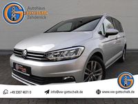 Gebraucht VW Touran Highline 150 PS (110 kW) 2021 Silber Van / Kleinbus