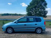 Gebraucht Mitsubishi Space Star Motion 98 PS (72 kW) 2004 Blau Van / Kleinbus