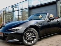 Gebraucht Mazda MX5 Prime-Line 131 PS (96 kW) 2018 Schwarz Cabrio