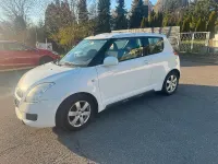 Gebraucht Suzuki Swift 93 PS (68 kW) 2009 Weiß Kleinwagen