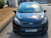 Gebraucht Ford Fiesta Titanium 82 PS (60 kW) 2011 Schwarz Kleinwagen