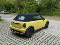 Usata Mini Cooper S Cabriolet 174 CV (127 kW) 2009 Giallo Cabrio