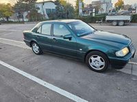 Gebraucht Mercedes C180 122 PS (89 kW) 1999 Grün Limousine