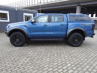 Gebraucht Ford Ranger Raptor 212 PS (155 kW) 2022 Performanceblau metallic Pickup