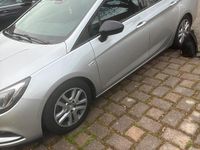 Gebraucht Opel Astra 170 PS (125 kW) 2018 Silber Kombi