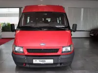 Gebraucht Ford Transit 86 PS (63 kW) 2003 Rot Van / Kleinbus