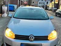 Gebraucht VW Golf VI 2010 Silber Kleinwagen