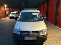 gebraucht VW Caddy Camper Umbau Klina Navi Service Neu