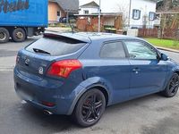 Gebraucht Kia Ceed 116 PS (85 kW) 2013 Blau Kleinwagen