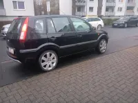 Gebraucht Ford Fusion 75 PS (55 kW) 2006 Schwarz Kleinwagen